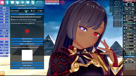 [Koikatu] 角色Overlay隨服裝變換 (Chara Overlays .